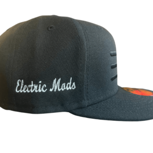 Electric Mods NEW ERA Snapback- Black